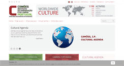 Desktop Screenshot of cvc.instituto-camoes.pt